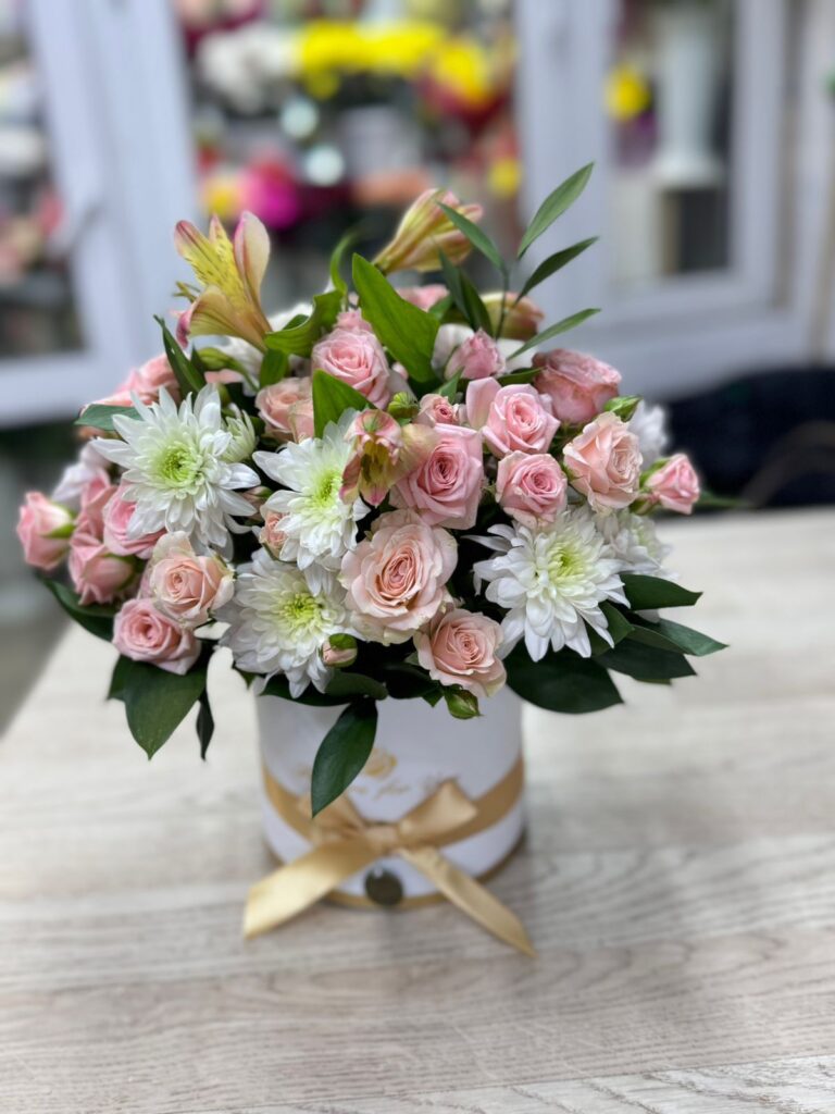 Отзыв от Юлия на сайте FirstFloral